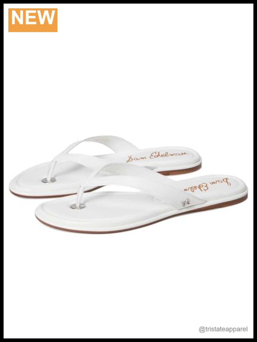 Leather Thong Sandal, Slip-On, Cushioned Sole, Fashion Casual